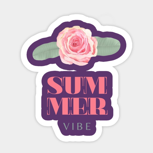 Good Summer vibes Sticker by Pop on Elegance